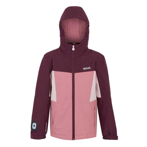Regatta Boys/Girls Beamz Insulated Waterproof Jacket