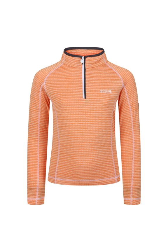 Boys/Girls Berley Half Zip Long Sleeved Top