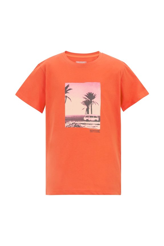 Boys/Girls Bosley Palm Tree T-Shirt