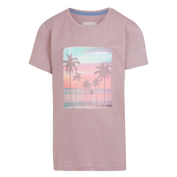 Regatta Boys/Girls Bosley VII Happy Days Of Summer Beach T-Shirt