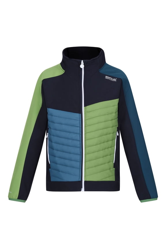 Boys/Girls Brynden Padded Full Zip Soft Shell Jacket