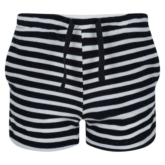 Regatta Boys/Girls Dayana Towelling Stripe Casual Shorts