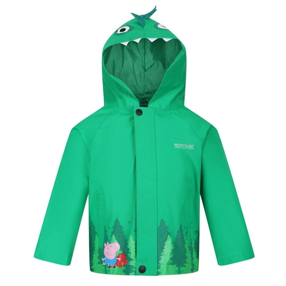 Regatta Boys/Girls Dinosaur Waterproof Jacket