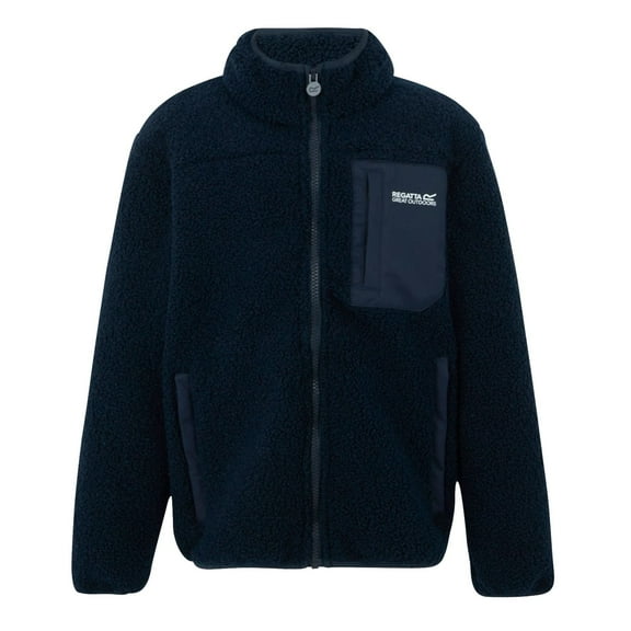 Regatta Boys/Girls Frankie Full Zip Fleece Jacket