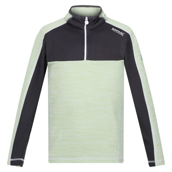 Regatta Boys/Girls Hewley Recycled Half Zip Fleece Top