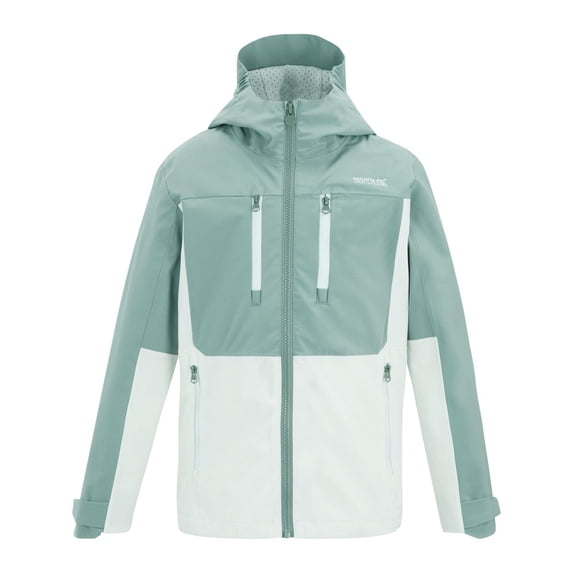 Regatta Boys/Girls Highton Monochrome Waterproof Jacket