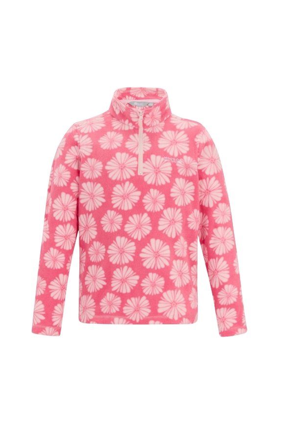 Boys/Girls Hot Shot II Flower Fleece Top