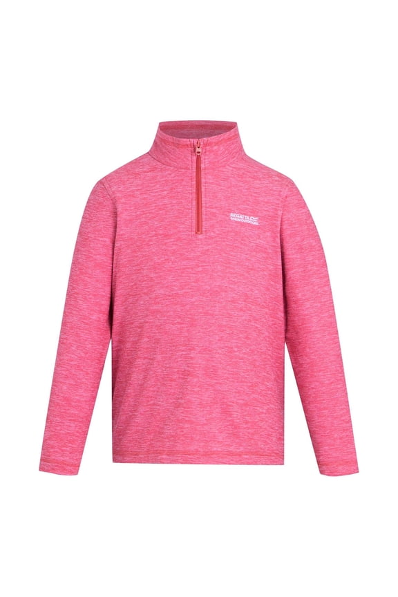 Boys/Girls Hot Shot Quarter Zip Fleece Top