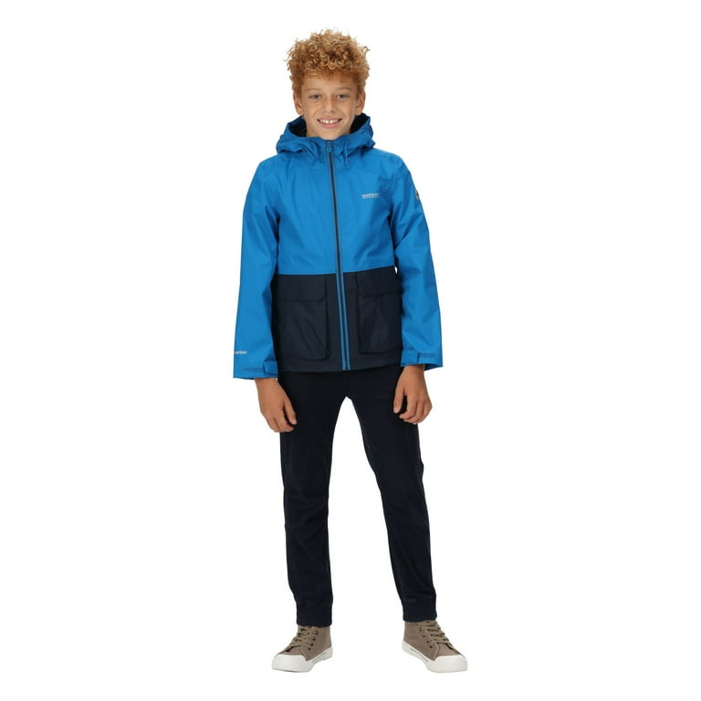 Regatta Boys Girls Hywell Waterproof Jacket