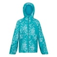 thumbnail image 1 of Regatta Boys/Girls Lever II Abstract Waterproof Jacket, 1 of 4