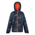 thumbnail image 1 of Regatta Boys/Girls Lever II Camo Waterproof Jacket, 1 of 5