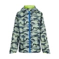 thumbnail image 1 of Regatta Boys/Girls Lever II Camo Waterproof Jacket, 1 of 4