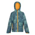 thumbnail image 1 of Regatta Boys/Girls Lever II Printed Waterproof Jacket, 1 of 5