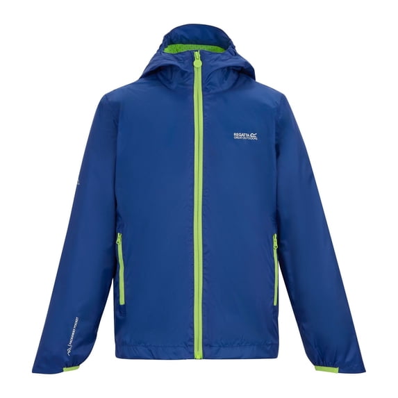 Regatta Boys/Girls Lever Waterproof Shell Jacket