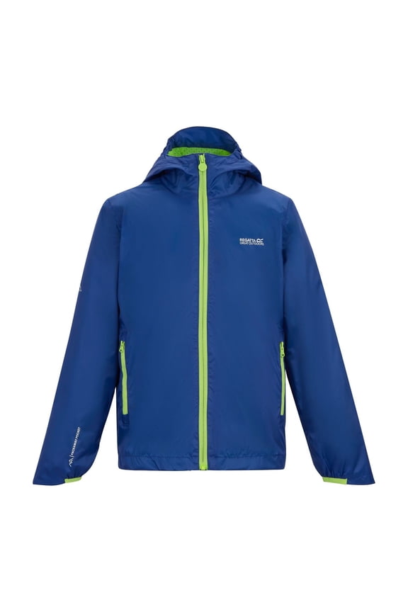 Boys/Girls Lever Waterproof Shell Jacket