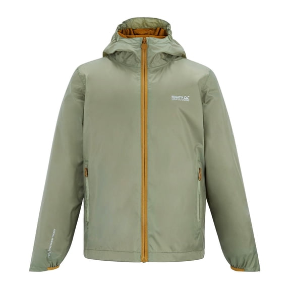 Regatta Boys/Girls Lever Waterproof Shell Jacket
