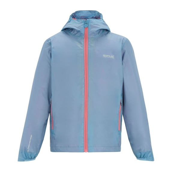 Regatta Boys/Girls Lever Waterproof Shell Jacket