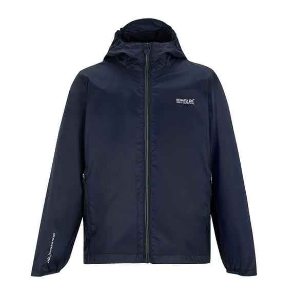 Regatta Boys/Girls Lever Waterproof Shell Jacket