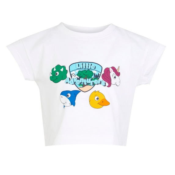 Regatta Boys/Girls Little Adventurers Animals T-Shirt