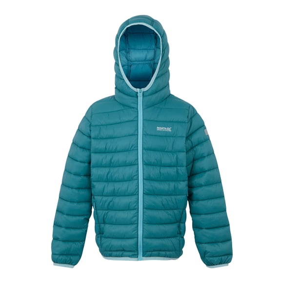 Regatta Boys/Girls Marizion Hooded Padded Jacket