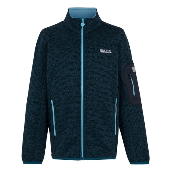 Regatta Boys/Girls Newhill Full Zip Fleece Jacket