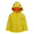 thumbnail image 1 of Regatta Boys/Girls Pebbles The Duck Waterproof Jacket, 1 of 5
