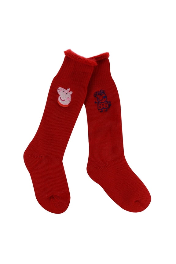 Boys/Girls Peppa Pig Boot Socks (Pack of 2)