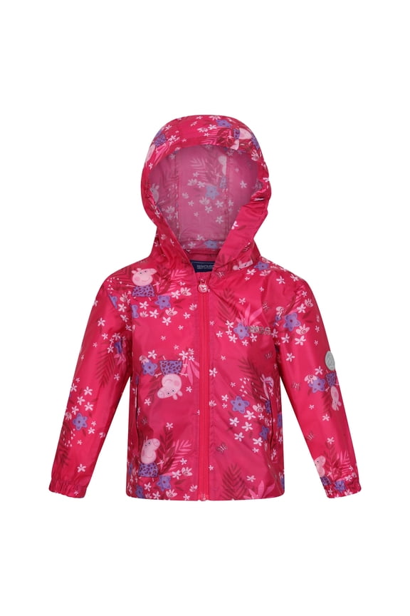 Boys/Girls Peppa Pig Packaway Waterproof Jacket