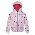 thumbnail image 1 of Regatta Boys/Girls Peppa Pig Polka Dot Hooded Waterproof Jacket, 1 of 5