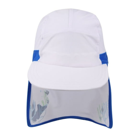 Regatta Boys/Girls Protect II Bubbles The Shark Cap
