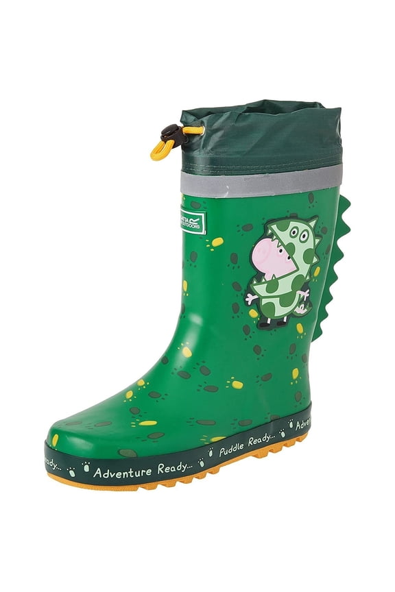 Boys/Girls Puddle Peppa Pig Galoshes