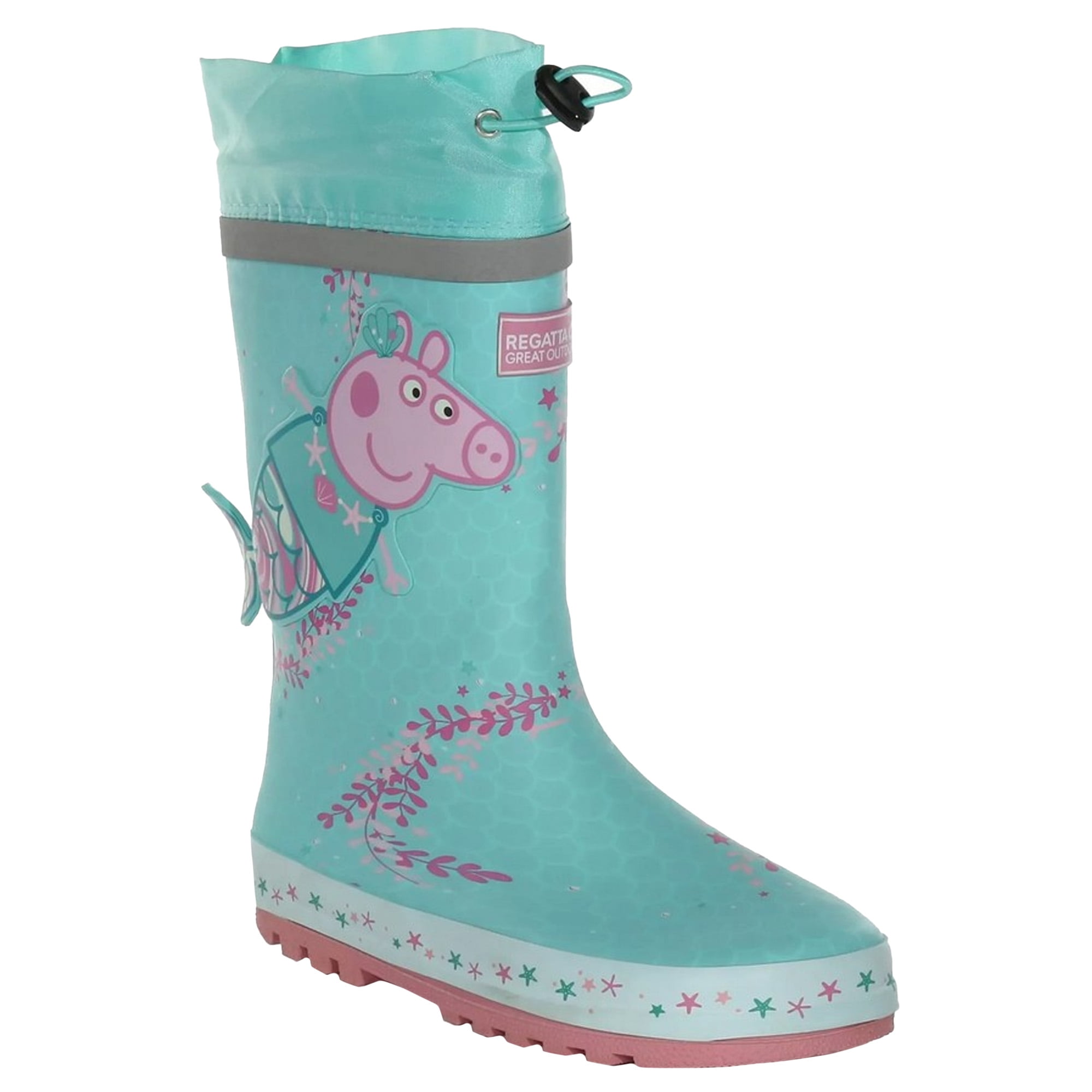 Regatta Boys/Girls Puddle Peppa Pig Galoshes