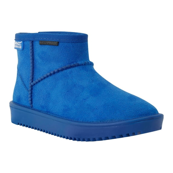 Regatta Boys/Girls Risely Faux Fur Lined Waterproof Snow Boots