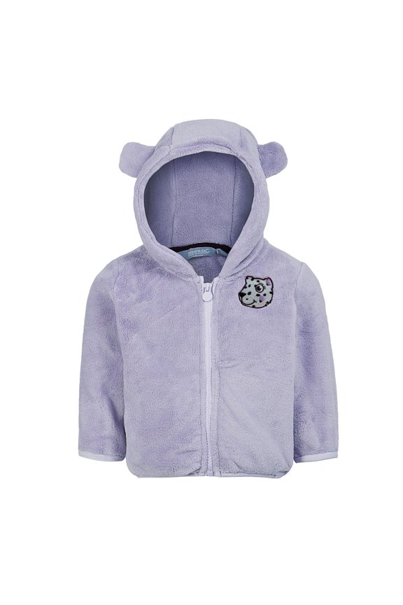 Boys/Girls Shyla The Leopard Fleece Jacket