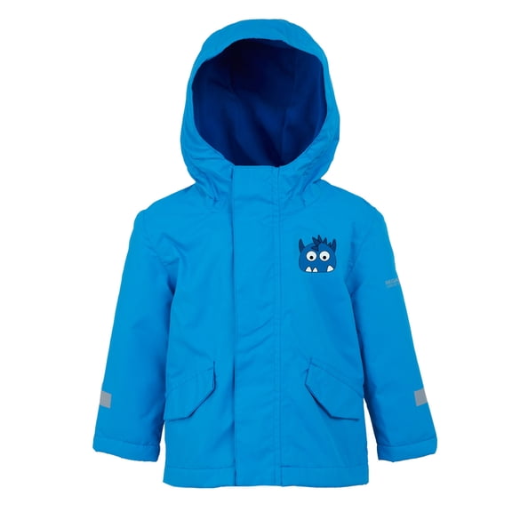Regatta Boys/Girls Spike The Monster Waterproof Jacket
