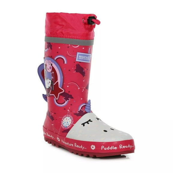Regatta Boys/Girls Unicorn Peppa Pig Galoshes