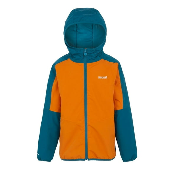 Regatta Boys/Girls Volcanics VIII Terrain Print Reflective Jacket