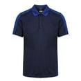 thumbnail image 1 of Regatta Contrast Coolweave Pique Polo Shirt, 1 of 4