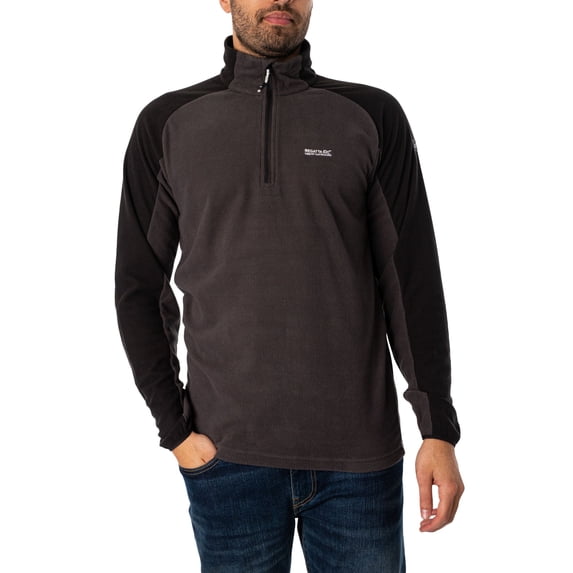 Regatta Elson II Lightweight Fleece Top, Black
