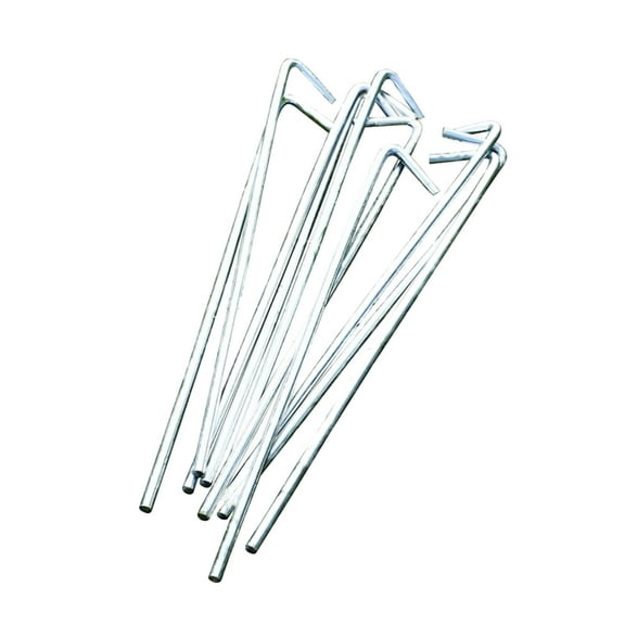 Regatta Great Outdoors 7 Roundwire Steel Tent Pegs