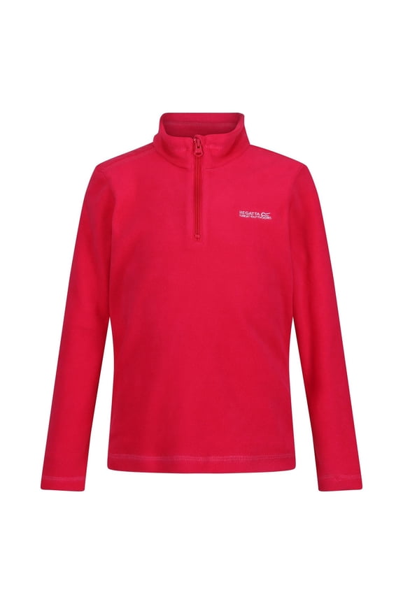 Great Outdoors Boys/Girls Hot Shot II Half Zip Fleece Top