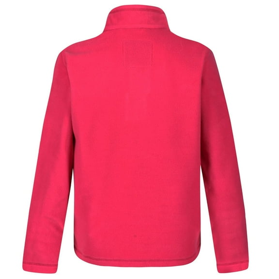 Regatta Great Outdoors Boys/Girls Hot Shot II Half Zip Fleece Top