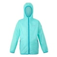 thumbnail image 1 of Regatta Great Outdoors Boys/Girls Lever II Packaway Rain Jacket, 1 of 5
