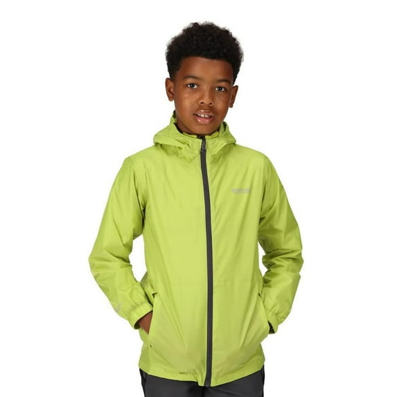 Regatta Great Outdoors Kids Pack It III Packaway Waterproof Raincoat Jacket