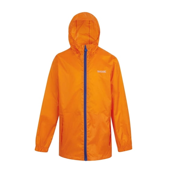 Regatta Great Outdoors Kids Pack It III Packaway Waterproof Raincoat Jacket