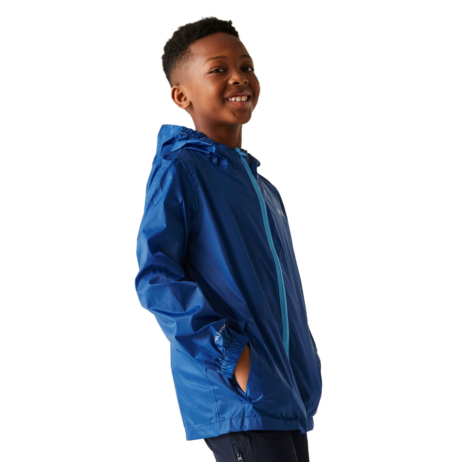 Regatta Kids Pack-It Jacket III – Wasserdichte, Atmungsaktive Kinderjacke