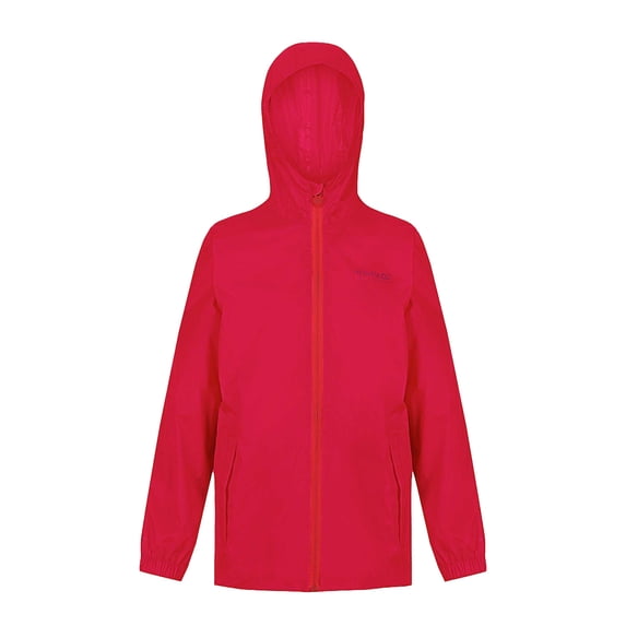 Regatta Great Outdoors Kids Pack It III Packaway Waterproof Raincoat Jacket
