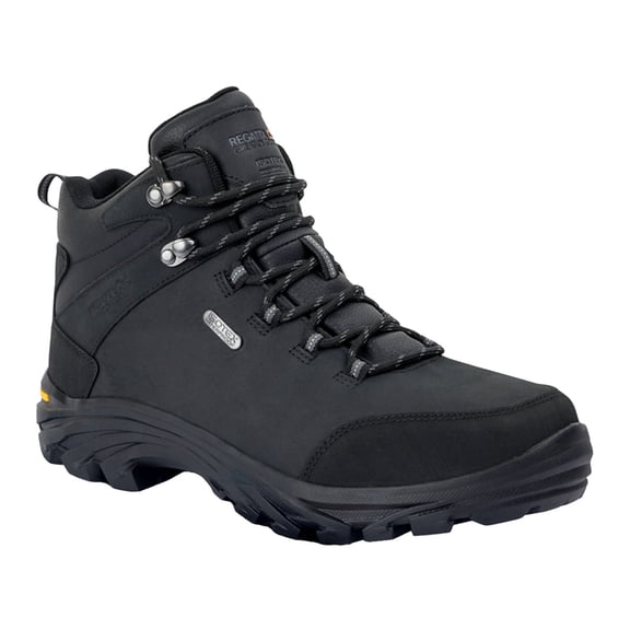 Regatta Great Outdoors Mens Burrell Leather Hiking Boots