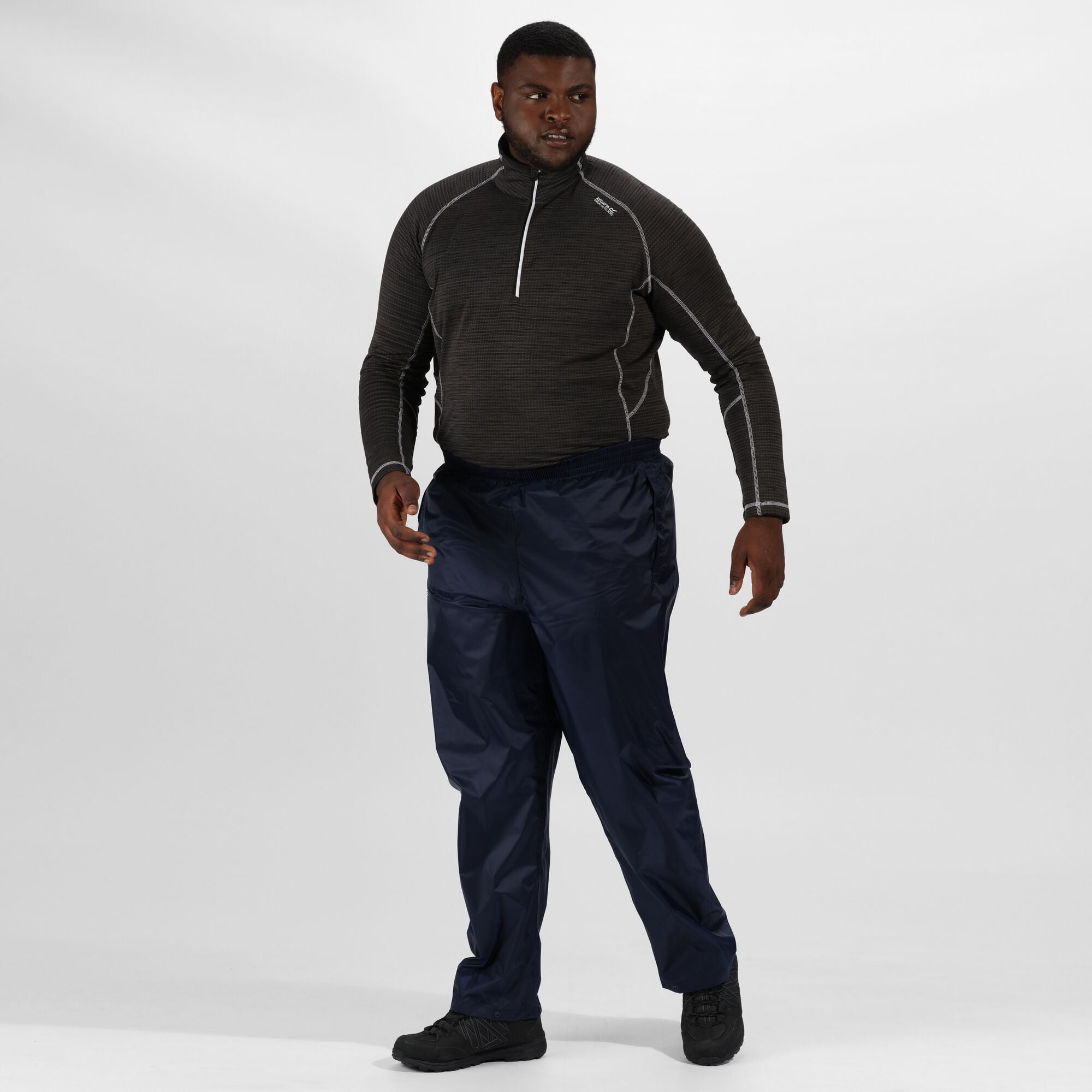 Regatta Mens Pack It Outdoor Waterproof Over Trousers - XS : :  Fashion
