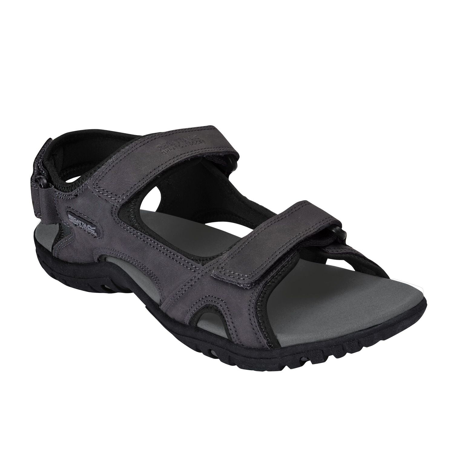 Regatta men HarisSandal, Black
